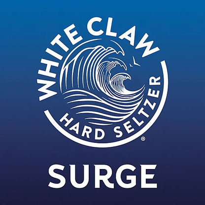 White Claw Natural Lime Hard Seltzer Surge In Cans - 19.2 Fl. Oz.