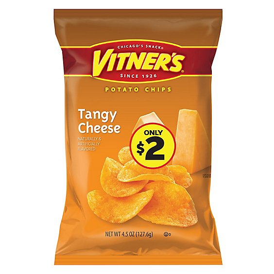Vitner's Tangy Cheese - 4.5 Oz