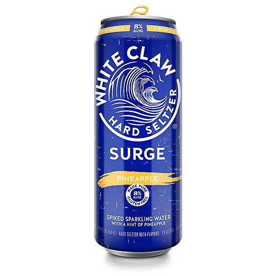 White Claw Surge Pineapple Can - 19.2 Fl. Oz.