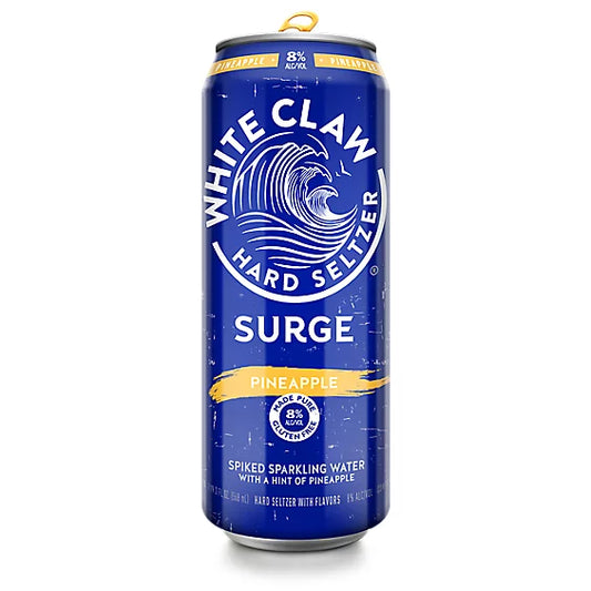 White Claw Surge Pineapple Can - 19.2 Fl. Oz.