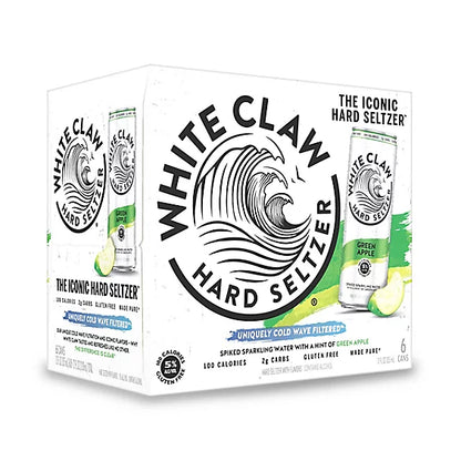White Claw Green Apple Cans - 6-12 Fl. Oz.