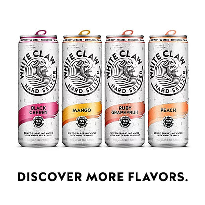 White Claw Green Apple Cans - 6-12 Fl. Oz.