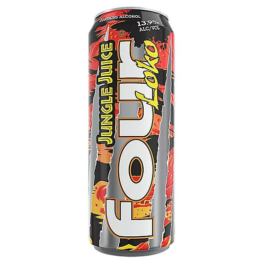 Four Loko Jungle Juice 23.5 Fl Oz Can - 23.5 FZ