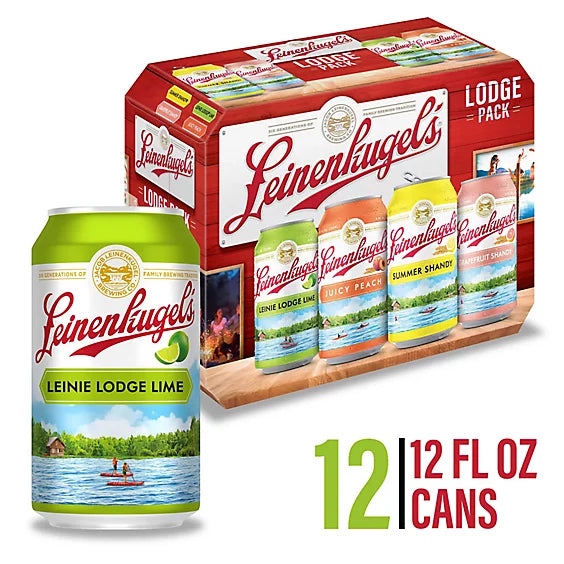 Leinenkugel's Lodge Pack Number 1 Can - 12-12 Fl. Oz.