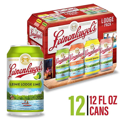 Leinenkugel's Lodge Pack Number 1 Can - 12-12 Fl. Oz.