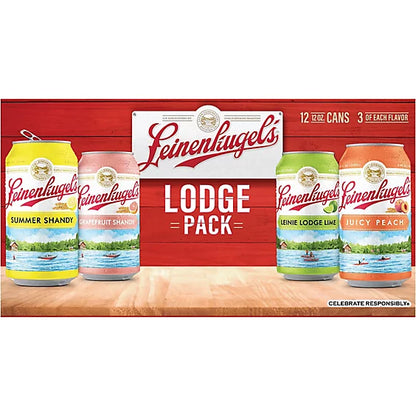 Leinenkugel's Lodge Pack Number 1 Can - 12-12 Fl. Oz.