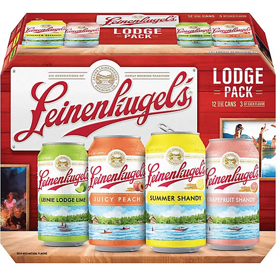 Leinenkugel's Lodge Pack Number 1 Can - 12-12 Fl. Oz.