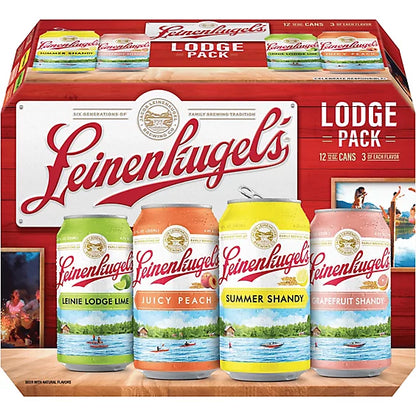 Leinenkugel's Lodge Pack Number 1 Can - 12-12 Fl. Oz.