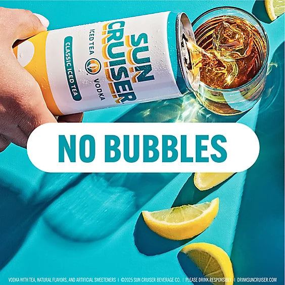 Sun Cruiser Iced Tea Vodka Variety Pack Cans - 8-12 Fl. Oz.