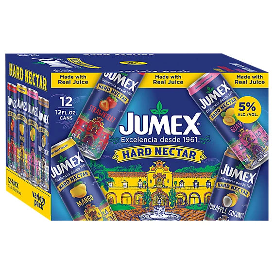 Jumex Variety 12pk In Cans - 12-12FZ