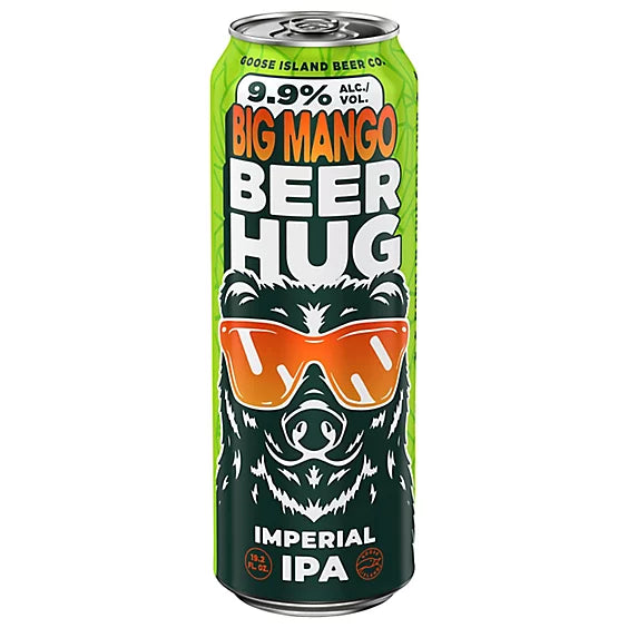 Goose Island Big Mango Beer Hug - 19.2 FZ