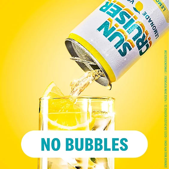 Sun Cruiser Vodka Lemonade - 8-12 FZ