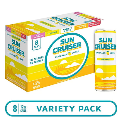 Sun Cruiser Vodka Lemonade - 8-12 FZ