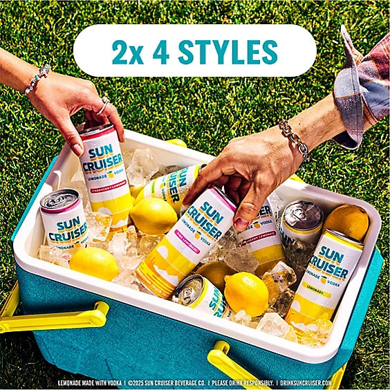 Sun Cruiser Vodka Lemonade - 8-12 FZ