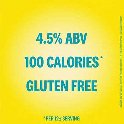 Sun Cruiser Vodka Lemonade - 8-12 FZ