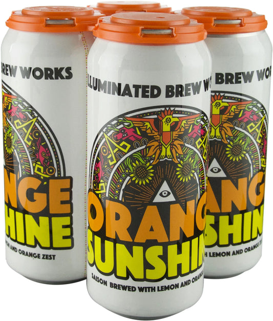 Illuminated Brew Works Orange Sunshine