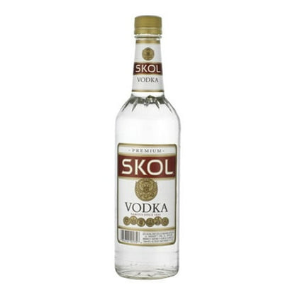 Skol 80 Proof Vodka, 750 mL