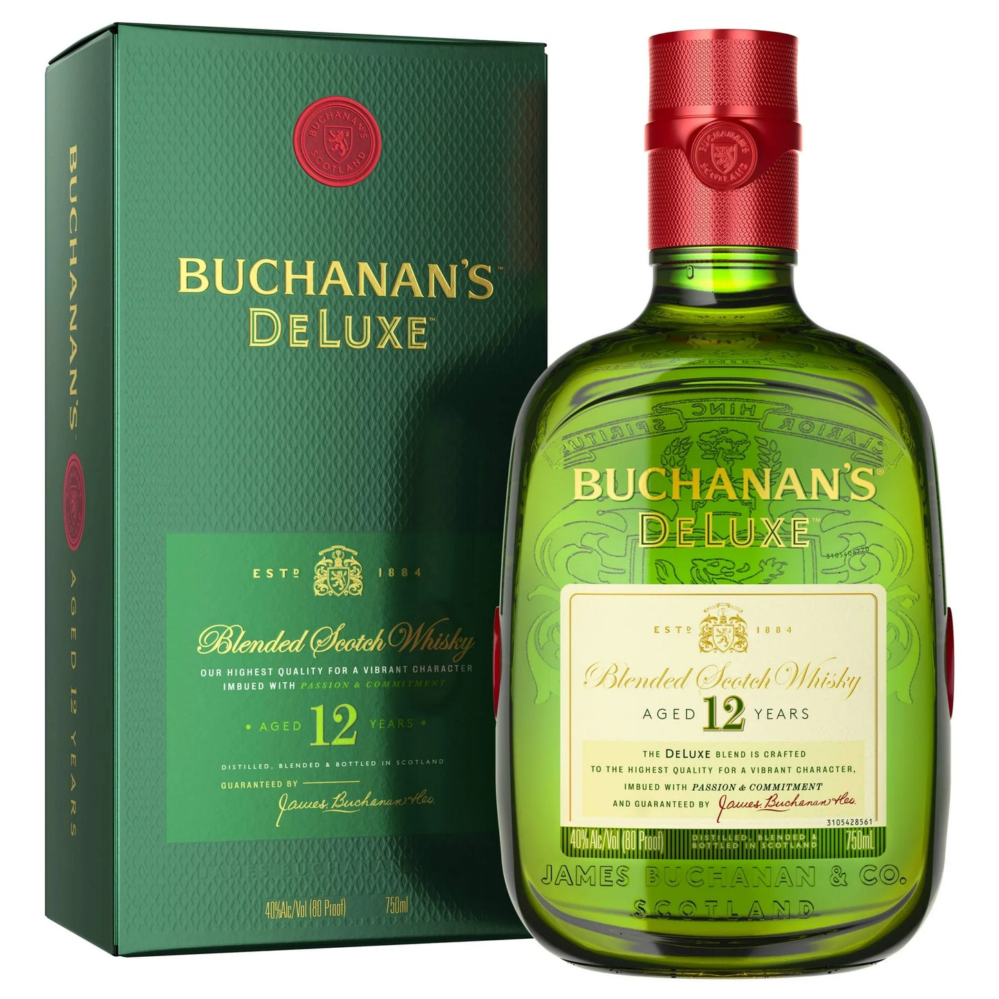 Buchanan's 12years 750ml