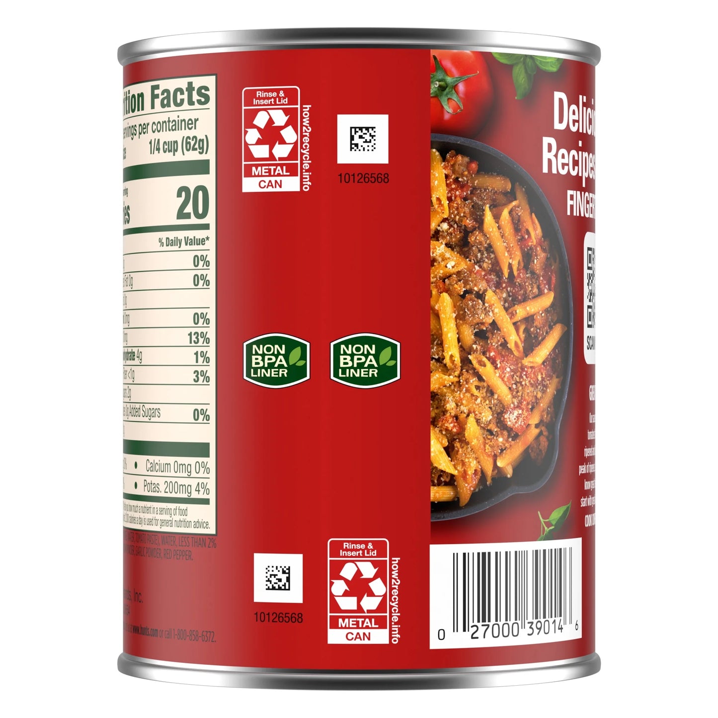 Hunt's Tomato Sauce, 15 oz Can