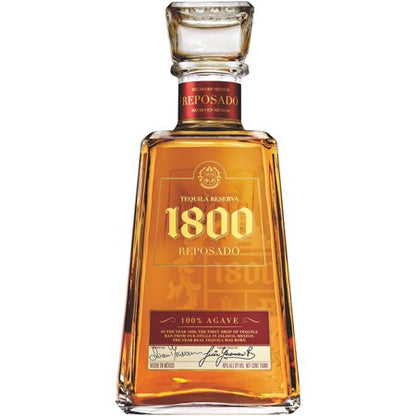 1800 Reposado Tequila - 50ml Bottle