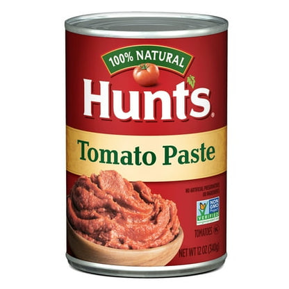 Hunt's Tomato Paste, 12 oz, 12 OZ