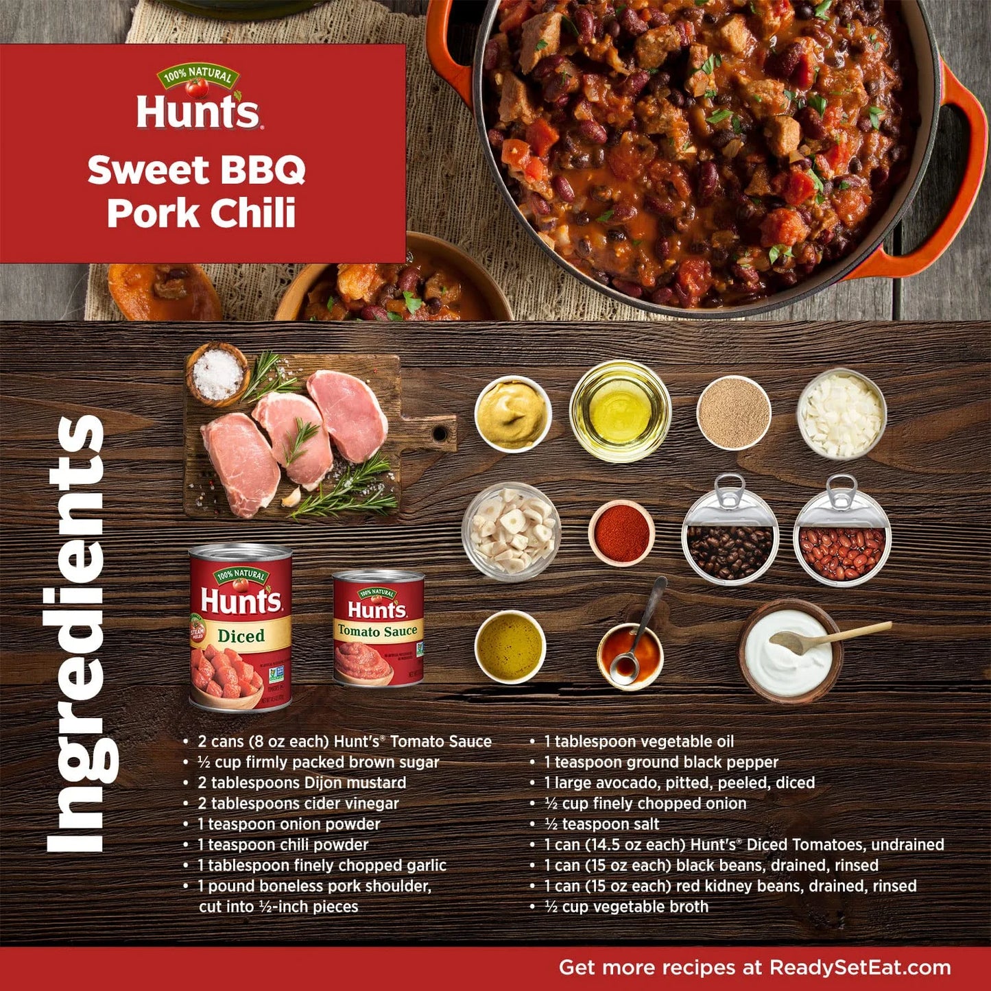 Hunt's Tomato Sauce, 8 oz Can