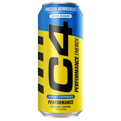 Cellucor C4 Performance Energy Drink  Frozen Bombsicle  16oz Single Can