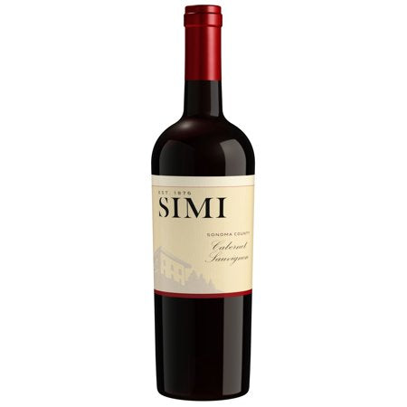 SIMI Sonoma County Cabernet Sauvignon, Red Wine, 750 mL Bottle