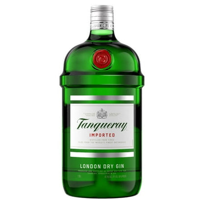 Tanqueray London Dry Gin, 1.75 L (94.6 Proof)