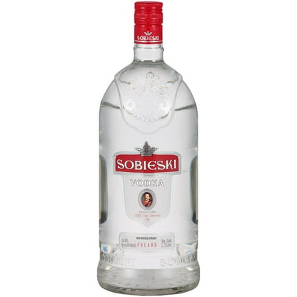 Sobieski Vodka, 1.75 L