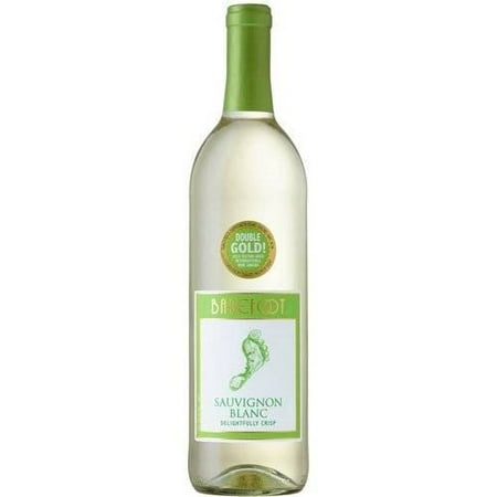Barefoot Sauvignon Blanc Wine, 750 mL