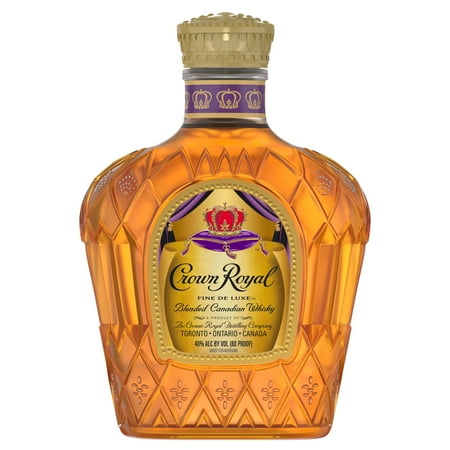 Crown Royal Fine Deluxe Blended Canadian Whisky, 375 mL (80 Proof)