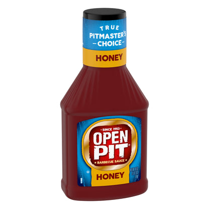 Open Pit Blue Label Honey Barbecue Sauce, 18 oz