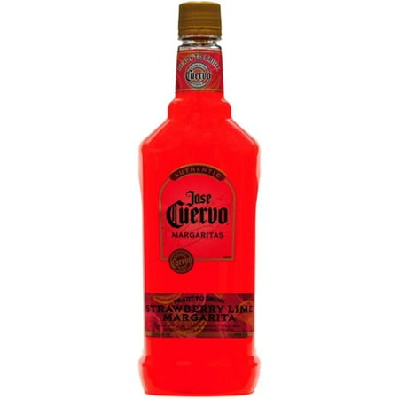 Jose Cuervo Authentic Strawberry Margarita 1.75 L