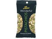 Paramount Farms PAR072142WTV Wonderful 5 oz. Dry Roasted and Salted Pistachios