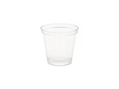 WNA Comet Plastic Portion/Shot Glass  1 oz  Clear (2500ct.)