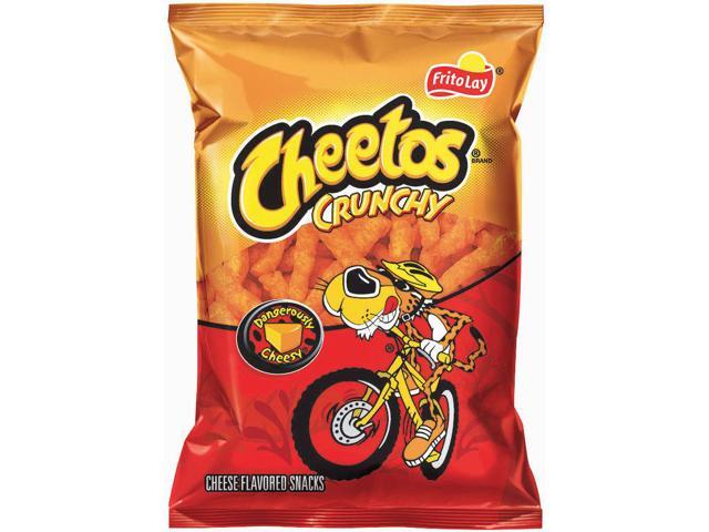 Cheetos Crunchy Cheese Flavored Snacks 2.0 Ounce Plastic Bag