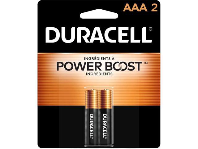 Duracell MN-2400B2 AAA Cell Alkaline Batteries - 2-Pack