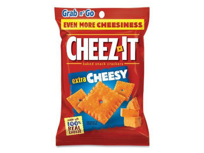 Cheez-It Extra Cheesy Crackers, 3 oz. (24100-11771) KEE11771