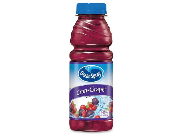 Ocean Spray Cran Grape Juice Cocktail 15.2 Fluid Ounce Plastic Bottle