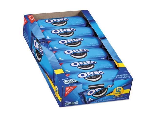 NABISCO OREO COOKIES-SINGLE SERVE CHOCOLATE 1X2.4 OZ