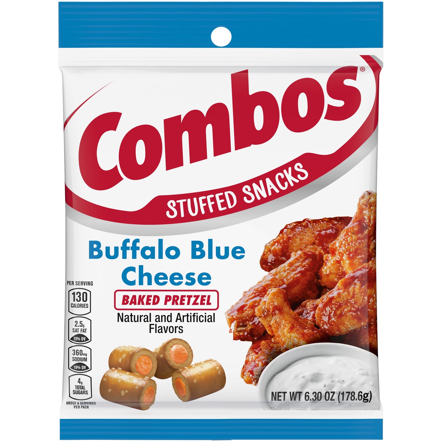 BUFFALO BLUE CHEESE* PRETZEL