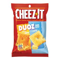 Sunshine Cheez-It Crackers Duoz Cheddar/Baby Swiss 4.3oz