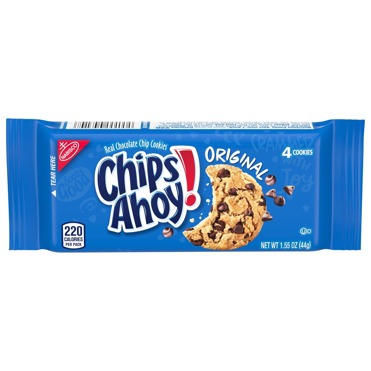 CHIPS AHOY! COOKIES 1X1.55 OZ
