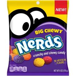 CRUNCHY AND CHEWY CANDY