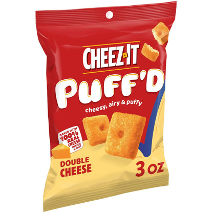 Cheez-It Puff d Double Cheese Cheesy Baked Snacks  3 oz
