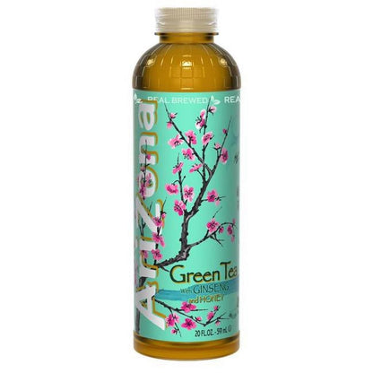 GREEN TEA WITH GINSENG HONEY
