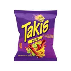 Takis Fuego Tortilla Chips - 3.25oz