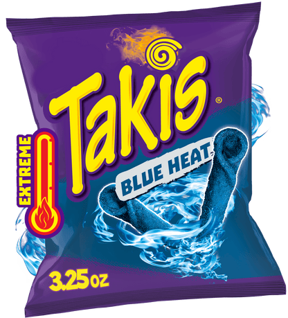 Takis Blue Heat Tortilla Chips - 3.25oz