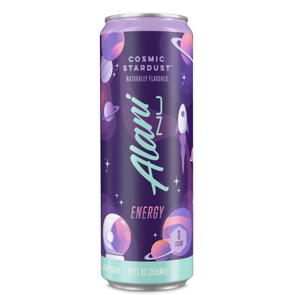 Alani Nu Energy Drink  Cosmic Stardust  12 fl oz Can